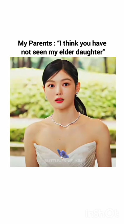 RELATIVES : YOUR YOUNGER DAUGHTER HAS SO MUCH ATTITUDE 🔥🍷🗿#kdramaedit #shortfeed