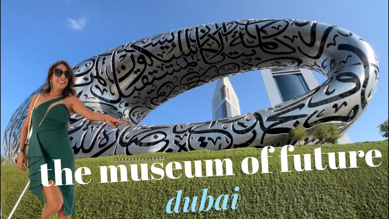 What to expect inside The Museum of Future Dubai | Tour of most ...