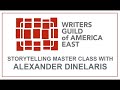 Storytelling Master Class with Alexander Dinelaris