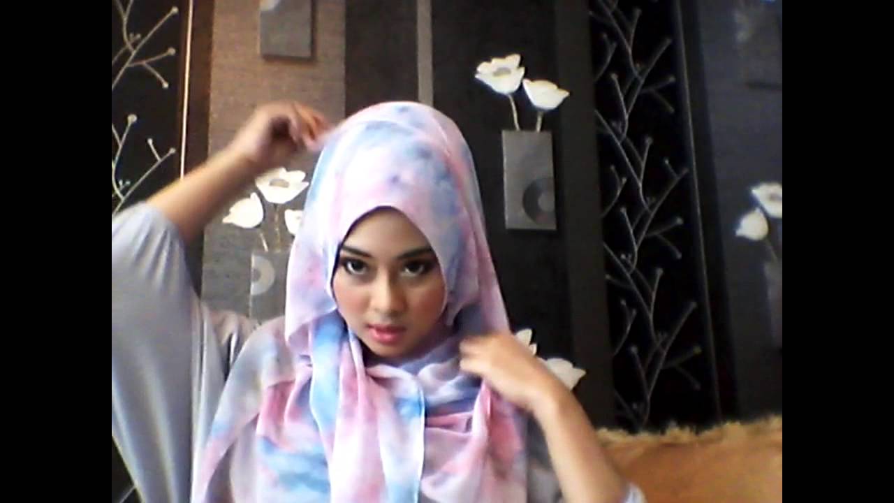 Tutorial Hijab Segi Empat Riva Rovifa Tutorial Hijab Paling Dicari