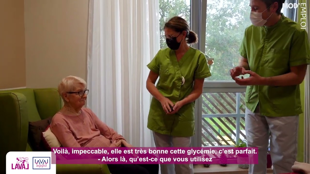 MOD'Emploi #1- Infirmier/ère en EHPAD