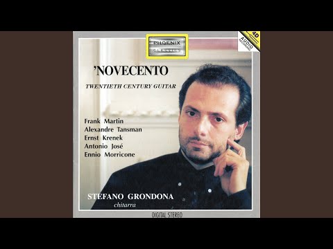 Alexandre Tansman: Cavatina: Scherzino