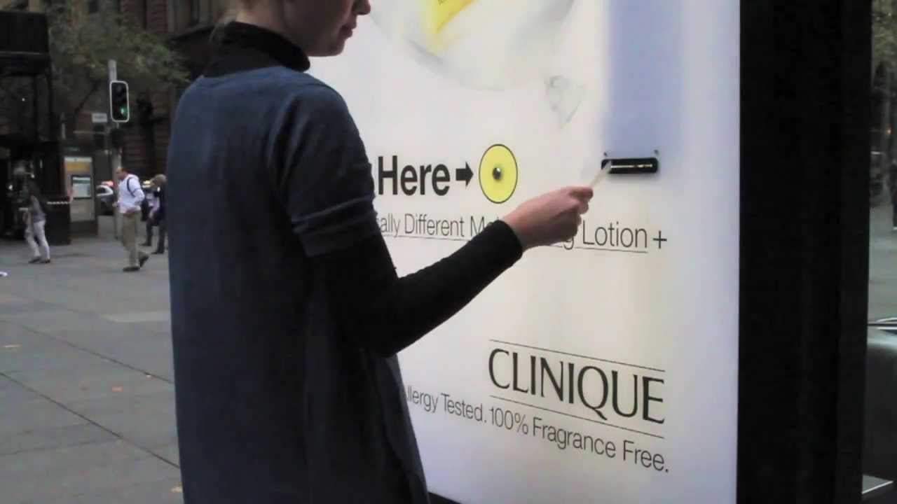 JCDecaux Australia: Clinique