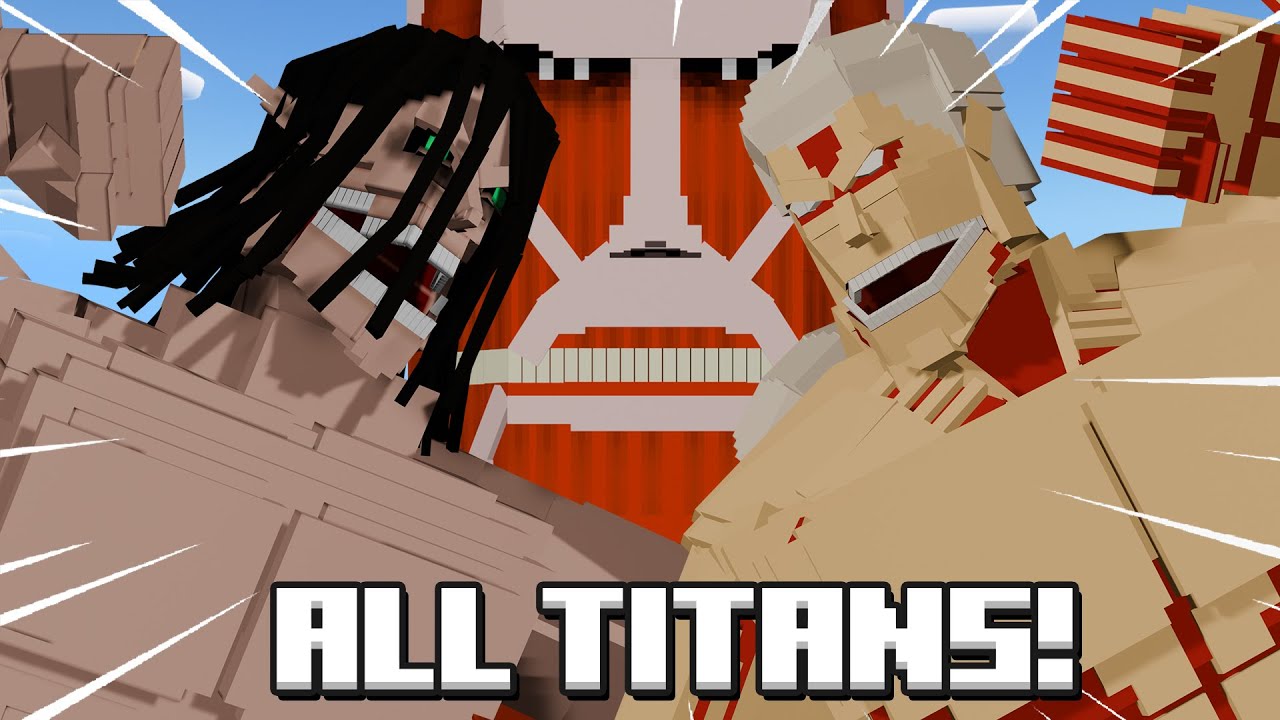 Как я создал лучший мод «Атака титанов» в Minecraft