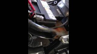 Harley Starter Click Click Click Problem