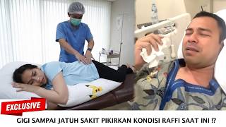 GIGI SAMPAI JATUH SAKIT KEPIKIRAN RAFFI AHMAD YANG MASIH LEMAH PASCA OPERASI