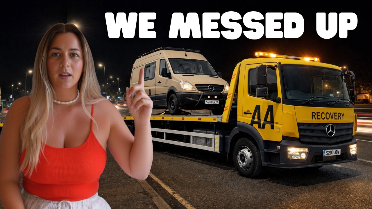 We Almost Destroyed Our Campervan Because of THIS…