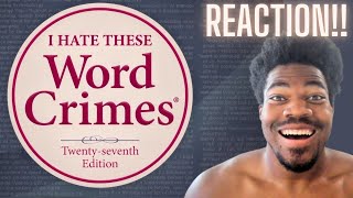 First Time Hearing “Weird Al” Yankovic - Word Crimes (Reaction!)