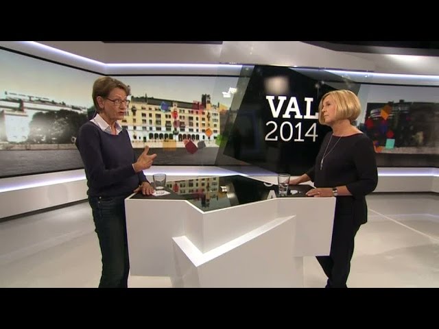 Debatt mellan Schyman & Arnholm om samtyckeslagen - Nyheterna (TV4)