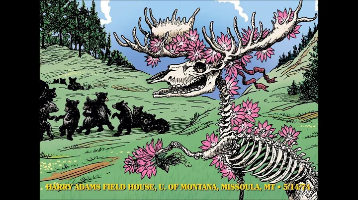 Grateful Dead - 5/14/1974 - Harry Adams Field Hous...