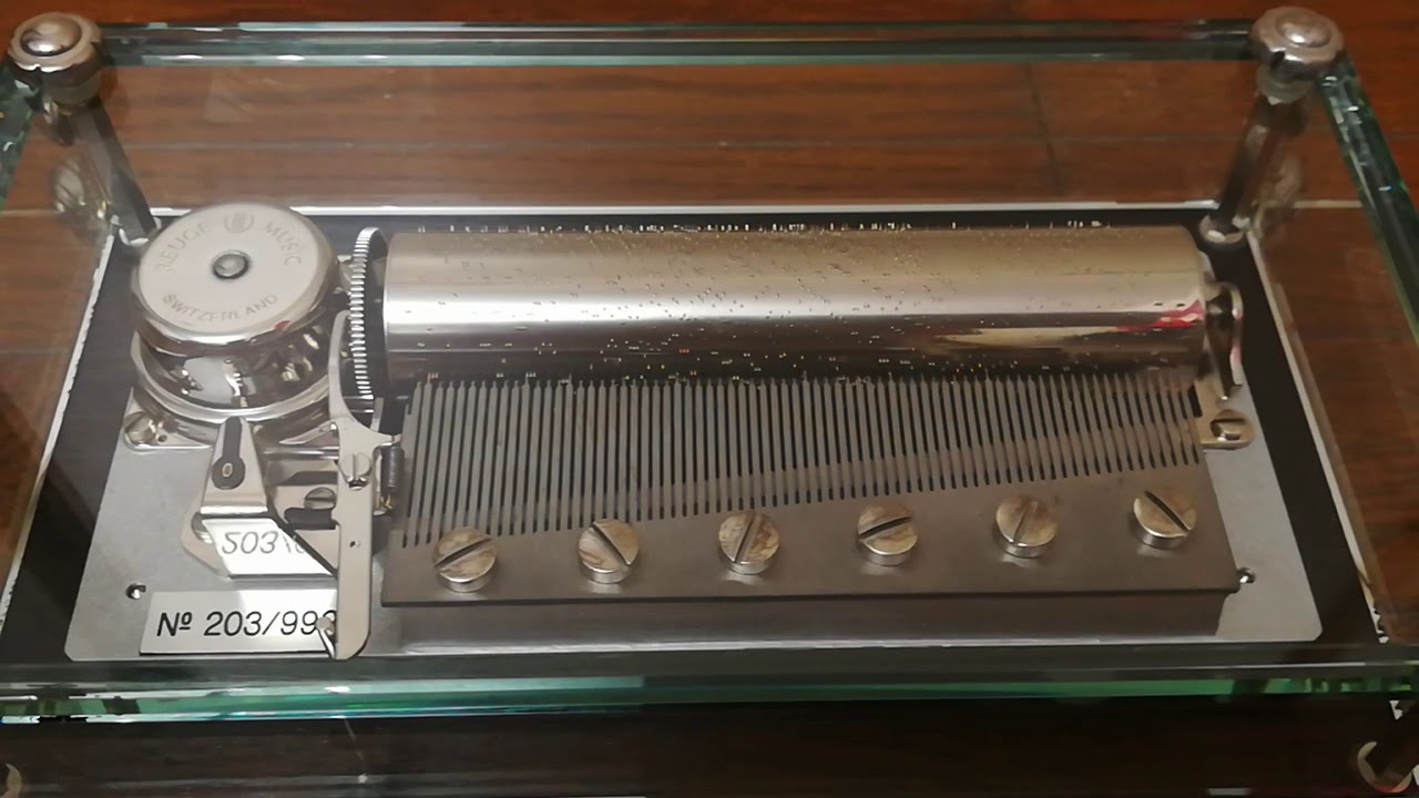 My Heart Will Go On - James Horner Music Box ( REUGE ) - YouTube