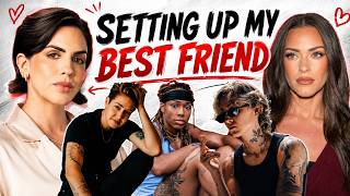 Katie Maloney Picks Dayna Kathan's Girlfriend | Queer Dating Show - THE SETUP