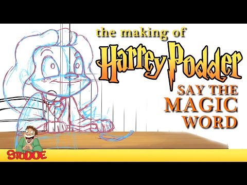 The Making of HARREY PODDER: Say the Magic Word