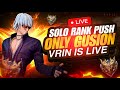 Only Gusion Minato Rank Spam |MOBA LEGENDS 5V5 LIVESTREAM in Hindi Vrin is Live