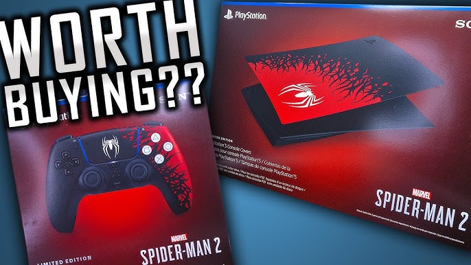 Unboxing SPIDER-MAN 2 Limited Edition PS5 Console 