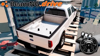 Nova PISTA MORTAL de Ford F-350 - BeamNG.drive