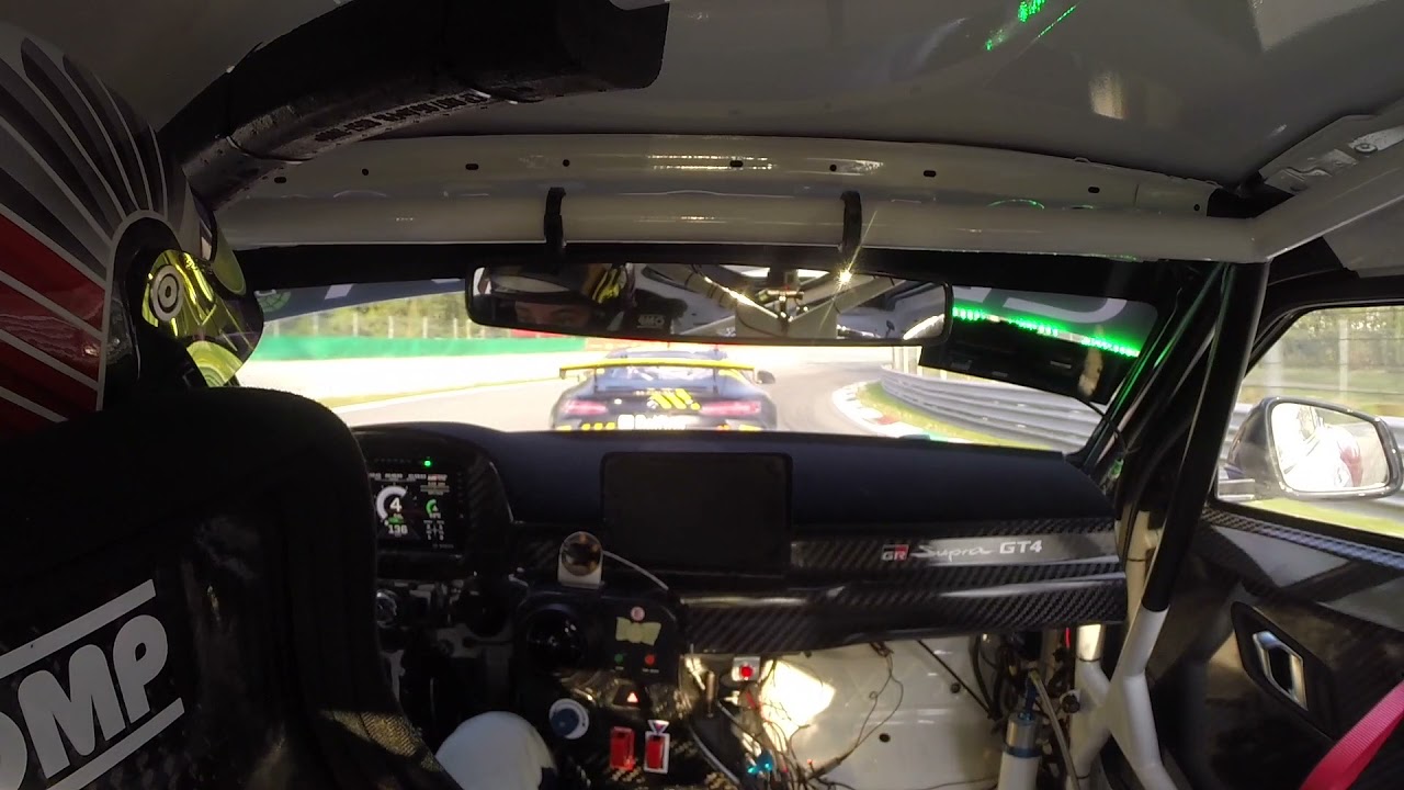 Monza 2021 Race 1 / #33 GR Supra GT4 / ONBOARD / HIGHLIGHTS