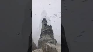 ASMR OLD LIGHTHOUSE SEAGULLS WIND WAVES RELAXATION AMBIENCE