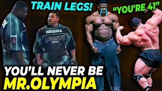 Derek Lunsford Destroys Andrew Jacked + Wesley vs Dino Olympia Battle 2026