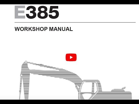 New Holland E385  - Workshop Manual
