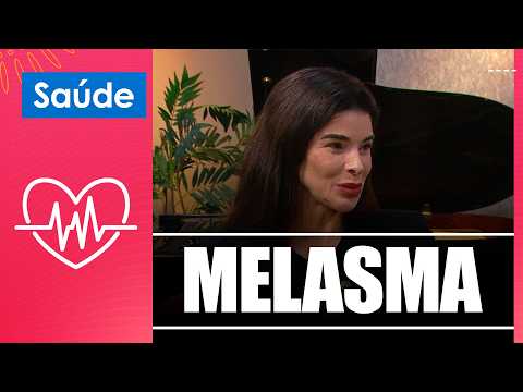 Saiba melhor sobre tratamentos do melasma com a esteticista Patrícia Elias – 25/05/26