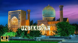 UZBEKISTAN 4K | Tashkent City | ULTRA HD 60FPS Video by Drone