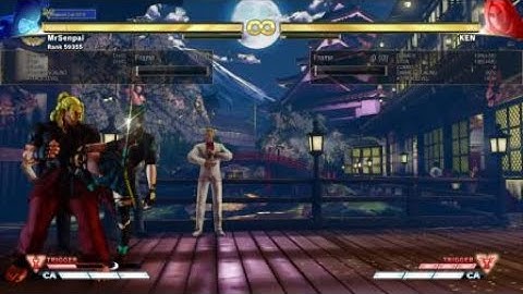 STREET FIGHTER V S3 - Juri VT1 Reset Mixup