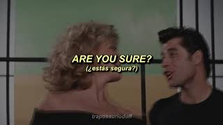 Grease - You're The One That I Want (Traducido al Español) | sub esp ; lyrics ; ENG Resimi