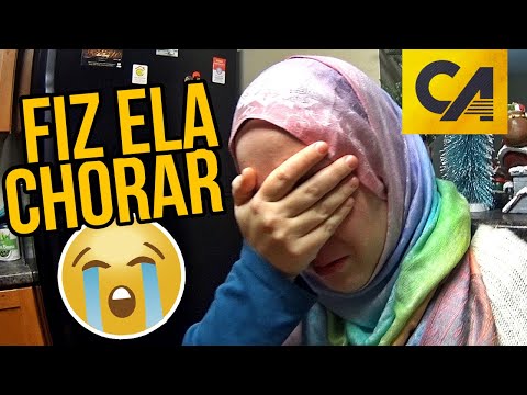 FIZ ELA CHORAR NO ANO NOVO | CASAL AMÉRICA