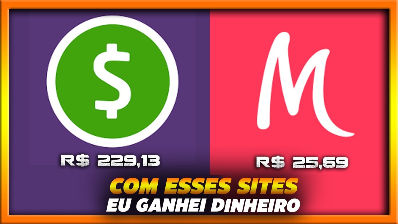 Me PAGOU MAIS DE R$ 229,13 (Prova de pagamento) Sites que pagam para usar o app deles