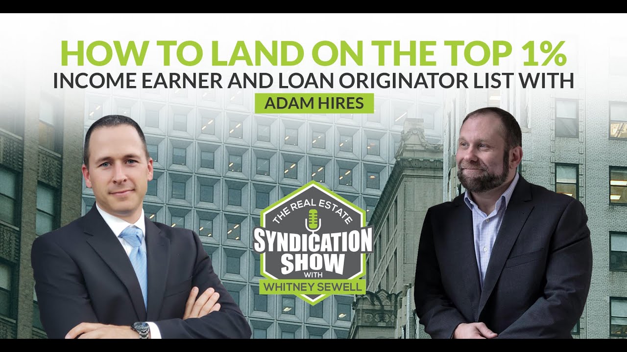 How to Land On The Top 1% Income Earner and Loan Originator List ...