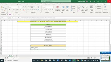 Randomize a list in Excel without duplicates