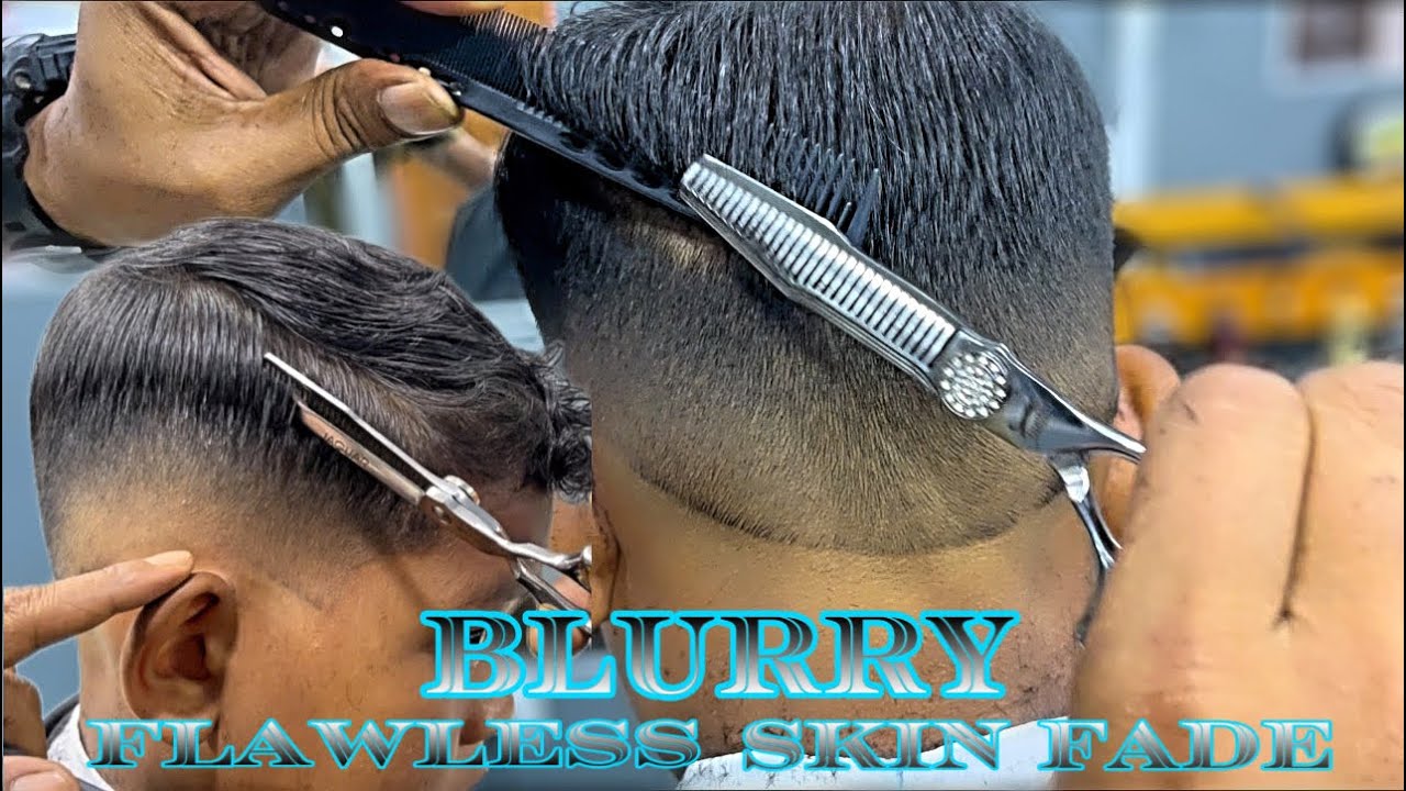 FLAWLESS SKIN FADE (Tutorial Step By Step)