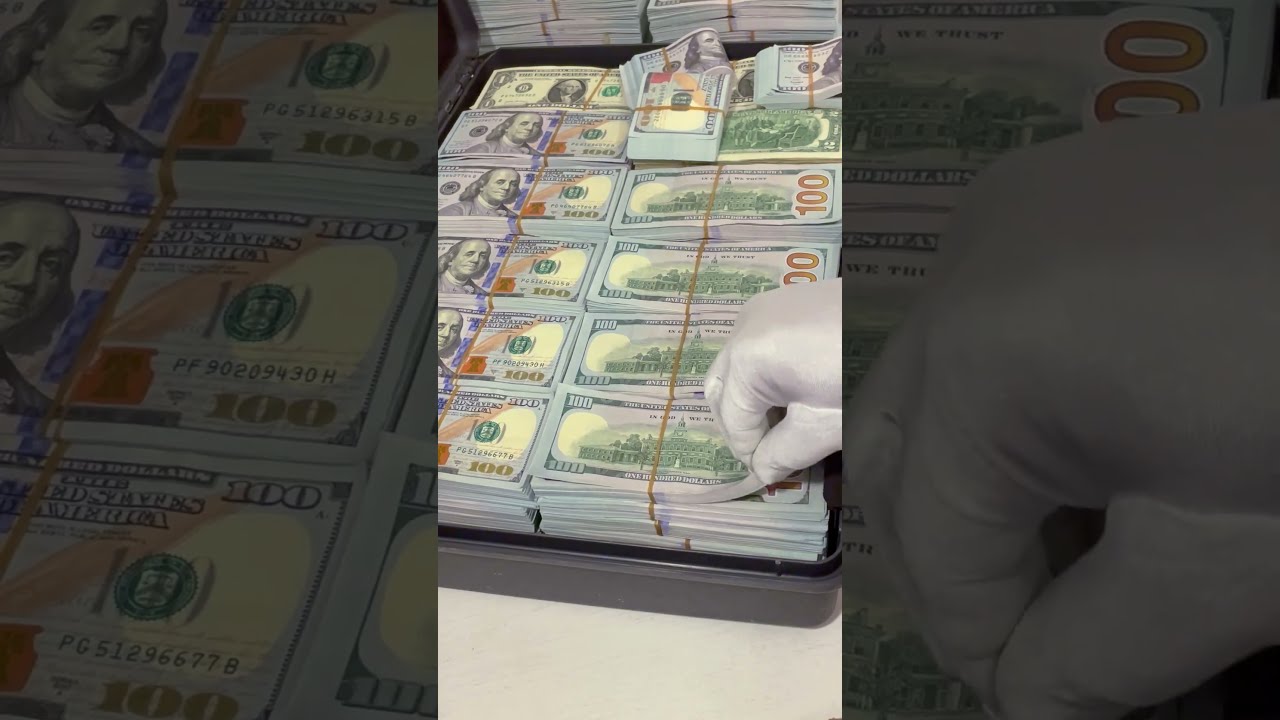 One Million In Cash