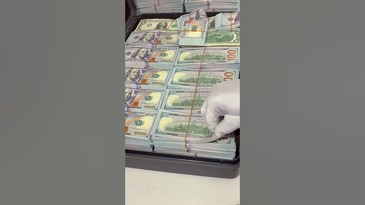 One Million in Cash