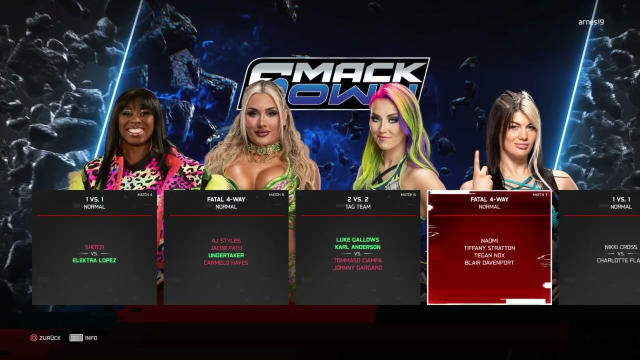 Wwe 2K25 Universe Mode # 10 SmackDown