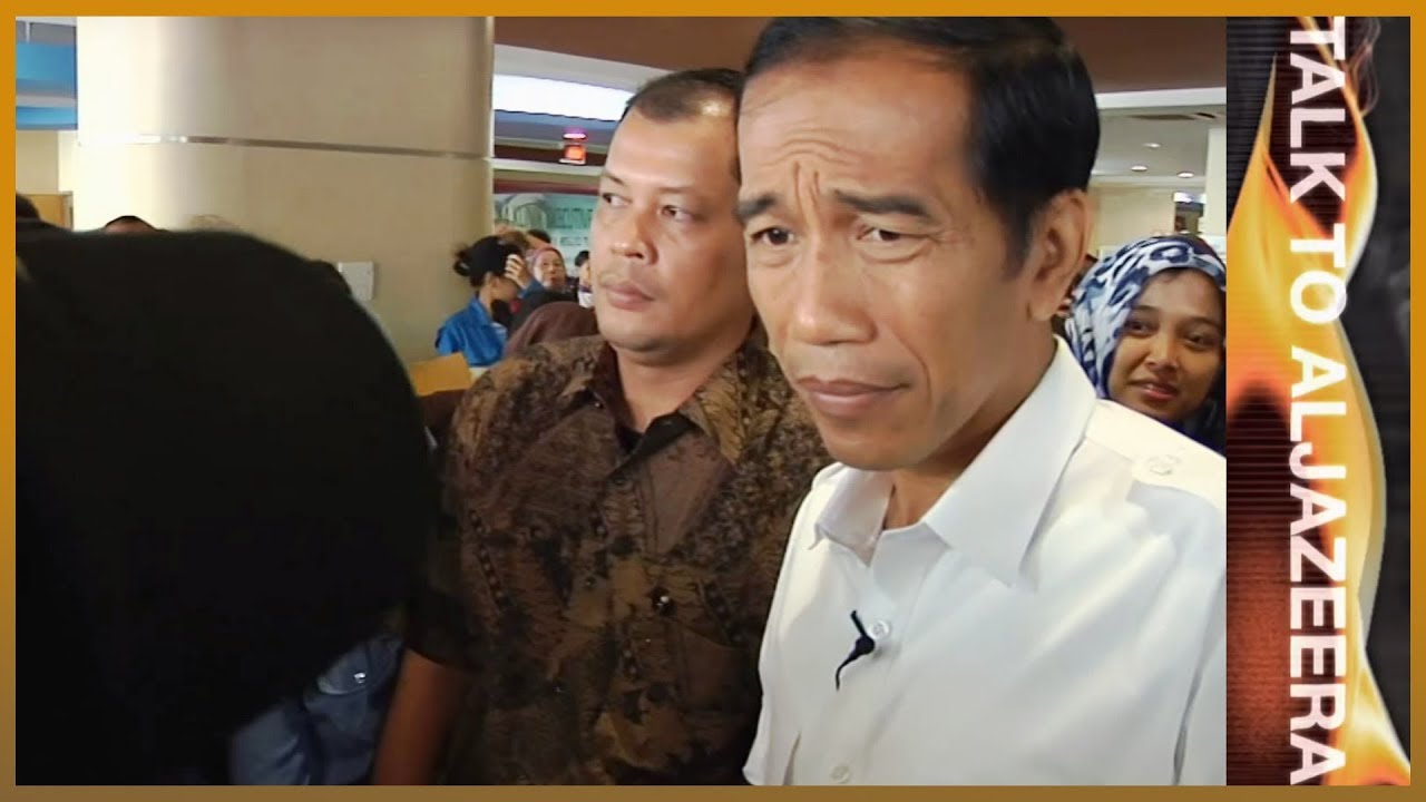 Joko Widodo: 'A strong message to drug smugglers' | Talk to Al Jazeera
