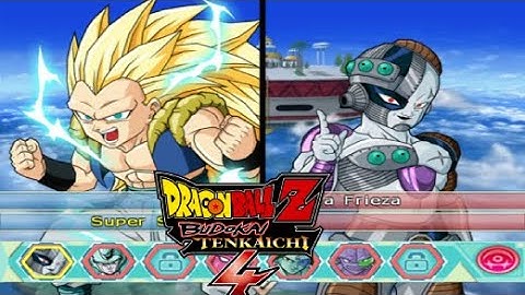 DBZ BT3 2022 Gotenks Vs Frieza (Tenkaichi 4 Mod) (PCSX2)