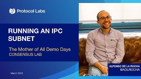 ConsensusLab: Running an IPC Subnet (PL EngRes Demo Day March 2023)