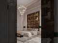 Modern Master BedRoom Design ✨ #InteriorDesign #LuxuryHome #ModernInterior