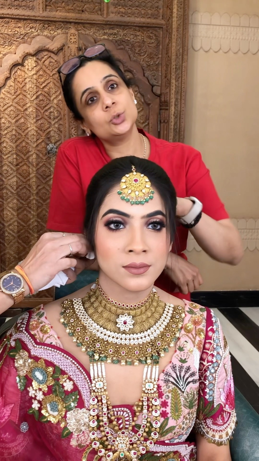 My stunner in making ❤️