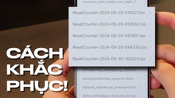 Cách khắc phục lỗi Reset Counter và Panic Full trên iPhone 16 Pro Max