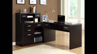 Create a custom home office with desks and computer tables that suit your work and decorating styles. goo.gl/10O5l8.