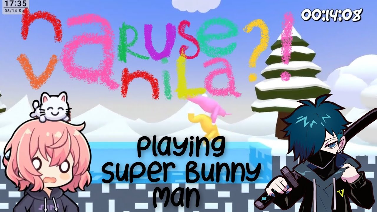 nqrse & vanilla play Super Bunny Man 🐇🥕 YouTube