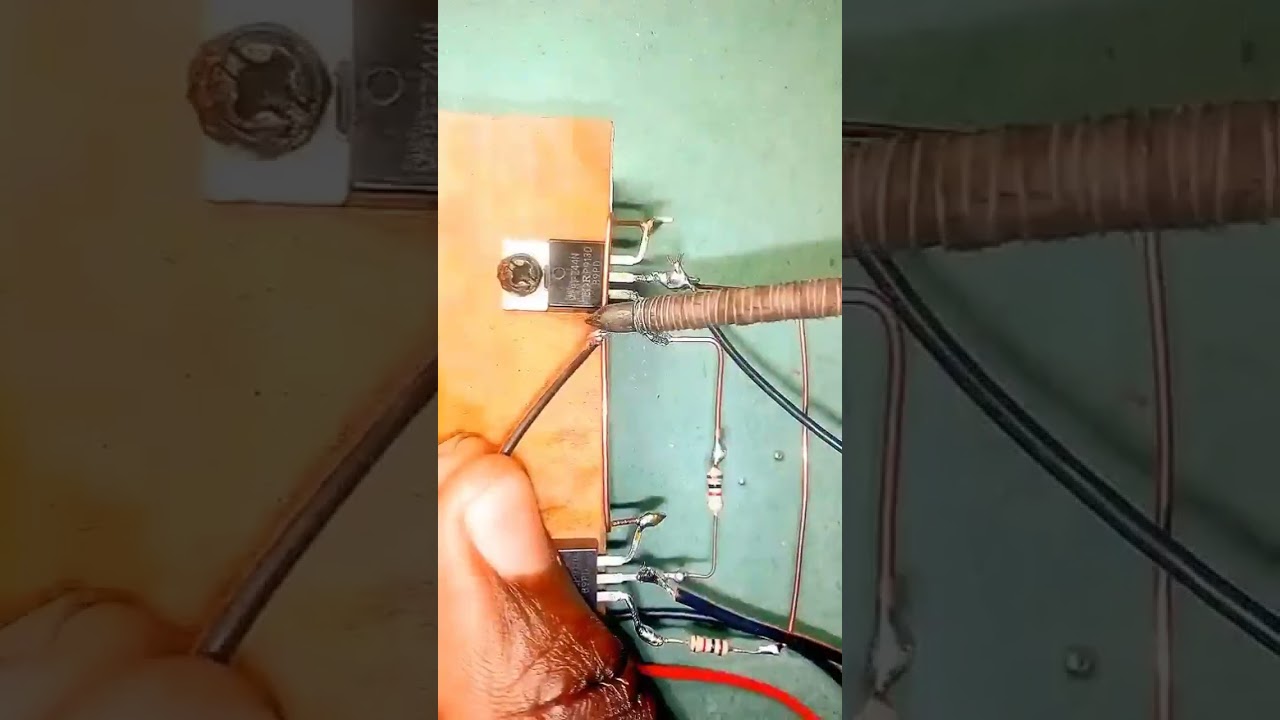 IRFZ44N MOSFET  250W POWERFUL INVERTER 12VDC to 240VAC