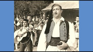 «Κλαίνε τα μαύρα τα βουνά...» κλέφτικο (Ρούμελη) ~ Ηλίας Παπαγεωργίου - Πέτρος Καλύβας,  κλαρίνο