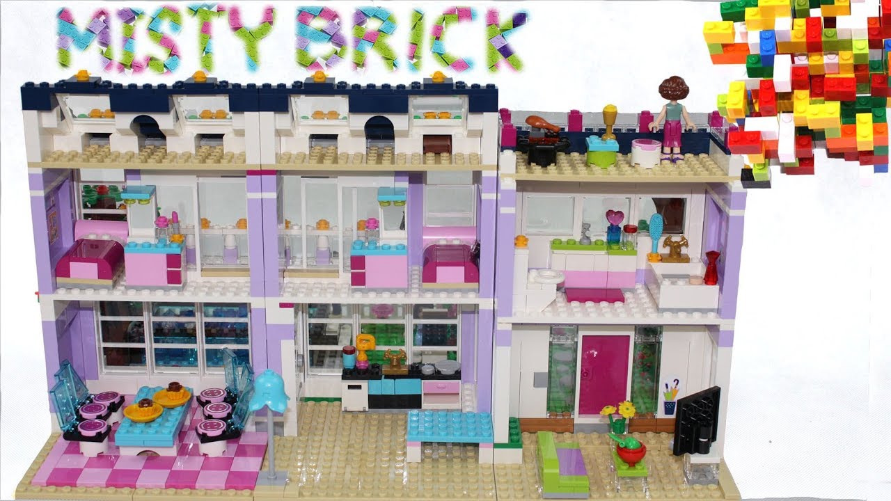 Leaks レゴ フレンズ エマのデザイナーズハウス 拡張作品 Lego Friends Emma S House Extension