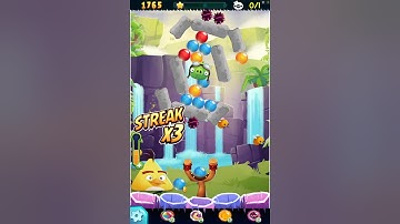 Angry Birds Stella Pop Level-2073 Non PowerUp Walkthrough For Android & iOS