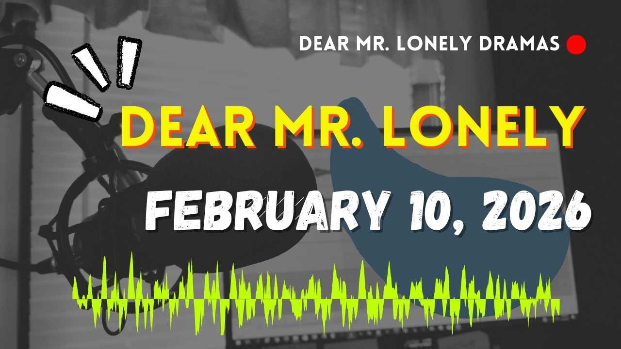 Dear Mr Lonely Dramas - February 10, 2026 | New Upload