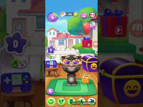 Mi bebé kimo parte 2 (My talking tom )